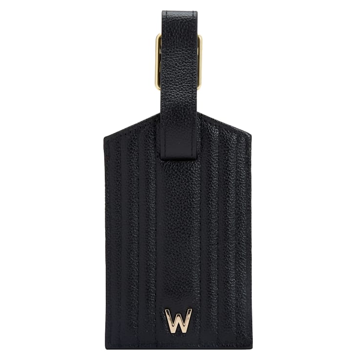 Mimi Black Luggage Tag