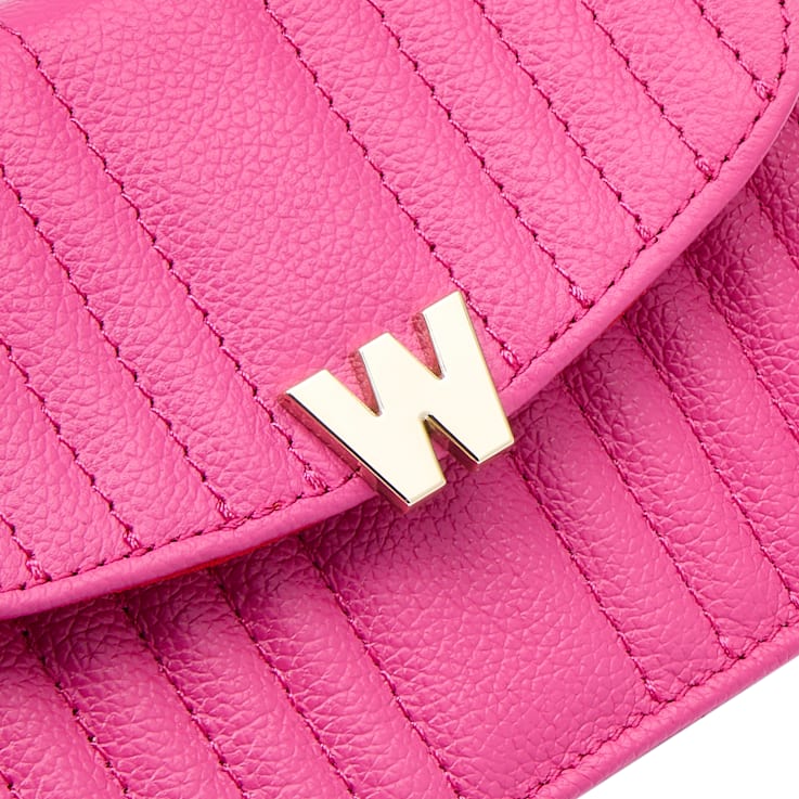 mimi 花魁(小) Mimi Pink Mini Bag with Wristlet - 1197XE