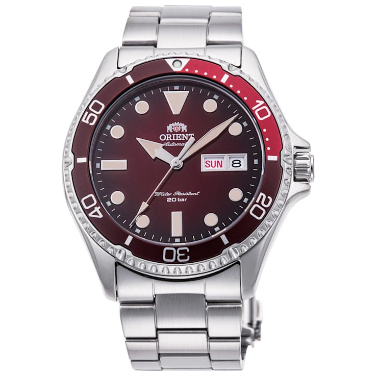 Orient Men s Sport Kamasu Mako III 42mm Manual Wind Watch