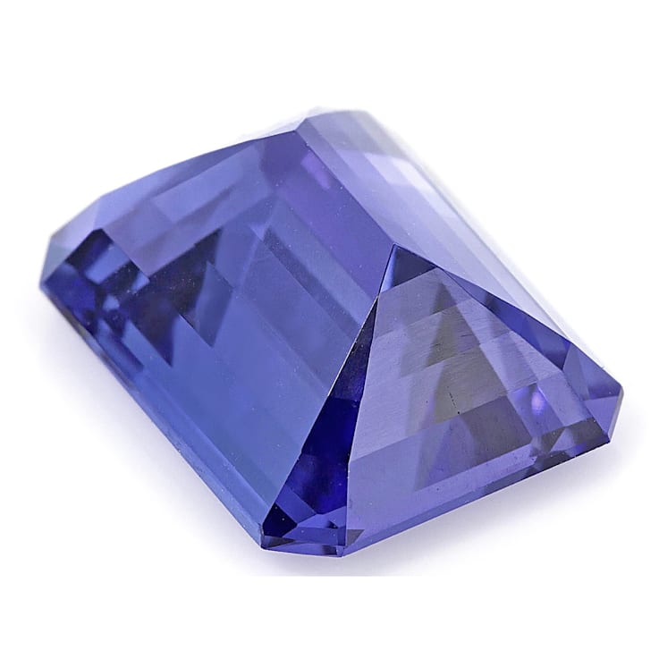 Tanzanite 11x9mm Emerald Cut 4.25ct