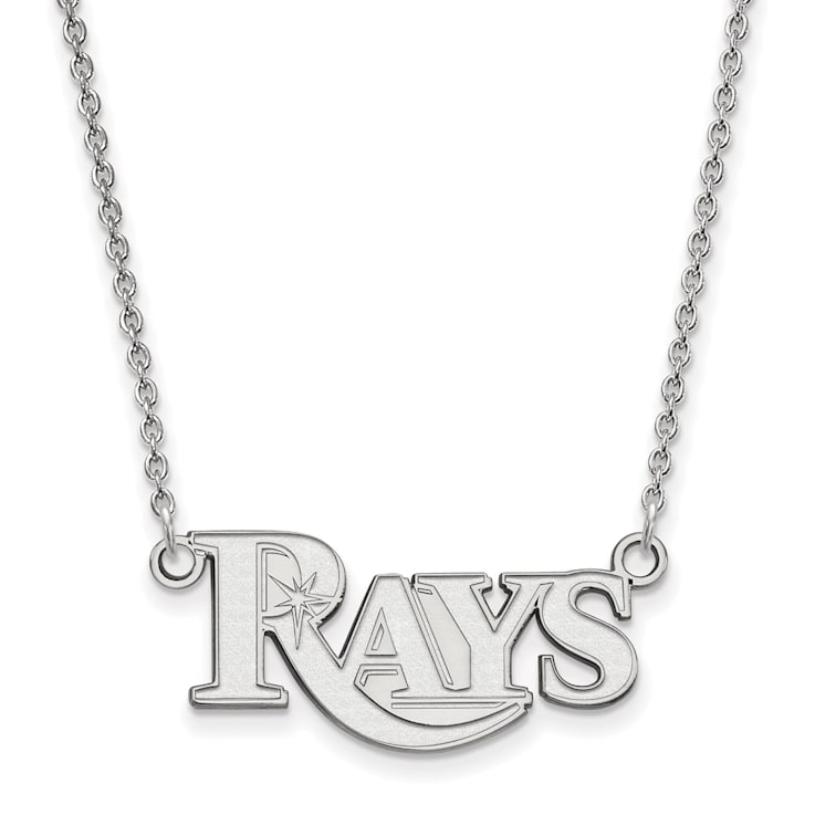 Women's St. Louis Cardinals Small Sterling Silver Pendant Necklace