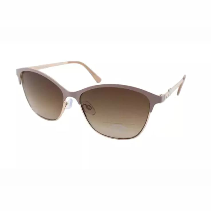 OSCAR by Oscar de la Renta Blush Cat Eye Frame / Brown Gradient Lenses Sunglasses