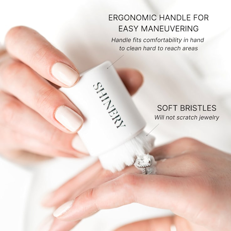 Shinery Radiance Brush - Luxury Jewelry Cleaning Brush