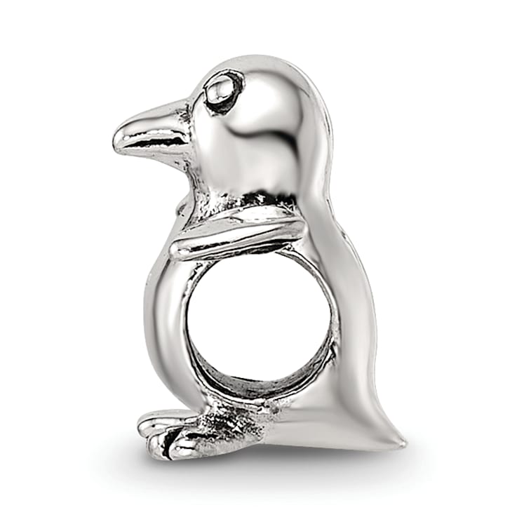 Sterling Silver Bird Bead