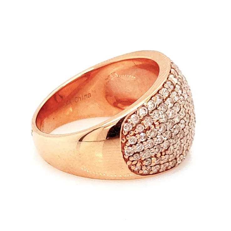 1.88 Ctw White Diamond Ring in 14K RG