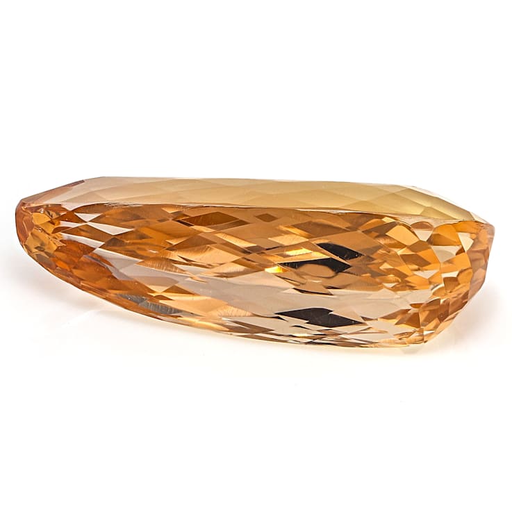 Imperial Topaz 18.4x9.4mm Pear Shape 8.63ct