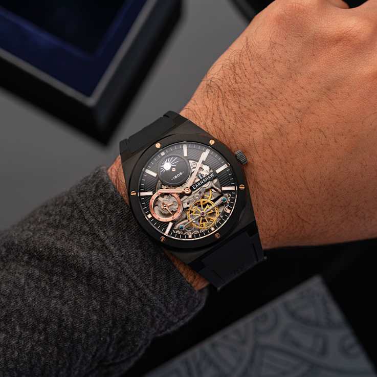 Thomas Earnshaw Drake Dual Time Automatic