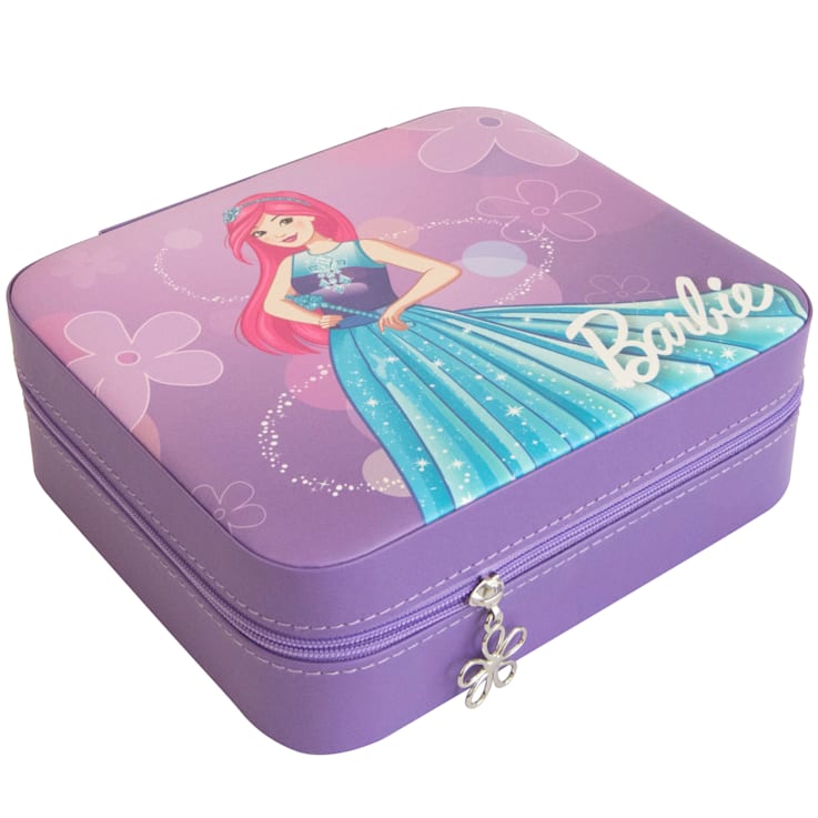 Mele and Co Barbie Flower Jewelry Box
