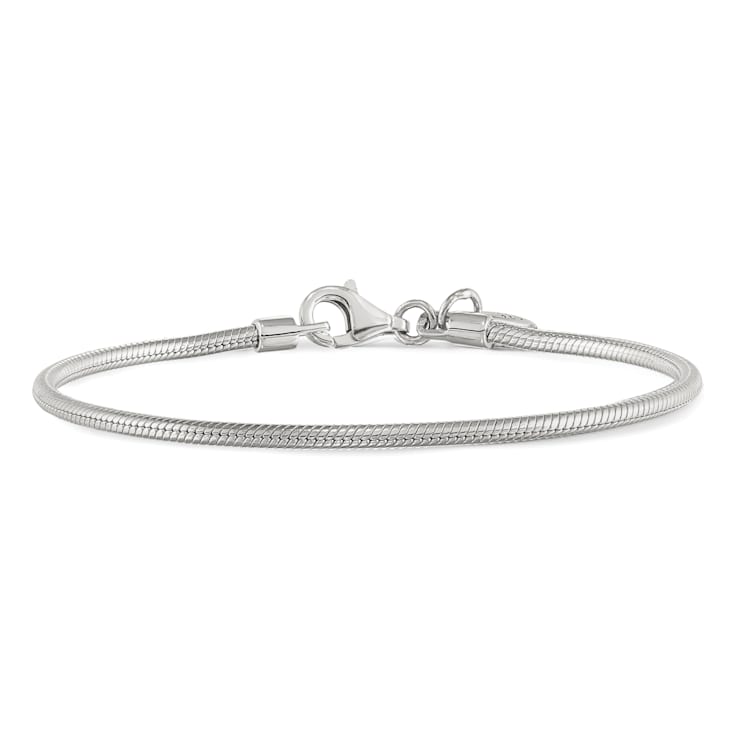Amazon.com: Pandora Moments Crown O Clasp Snake Chain