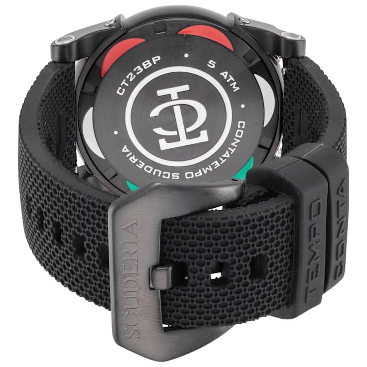 CT Scuderia Men's Corsa Automatico 44mm Automatic Watch– Ruumur