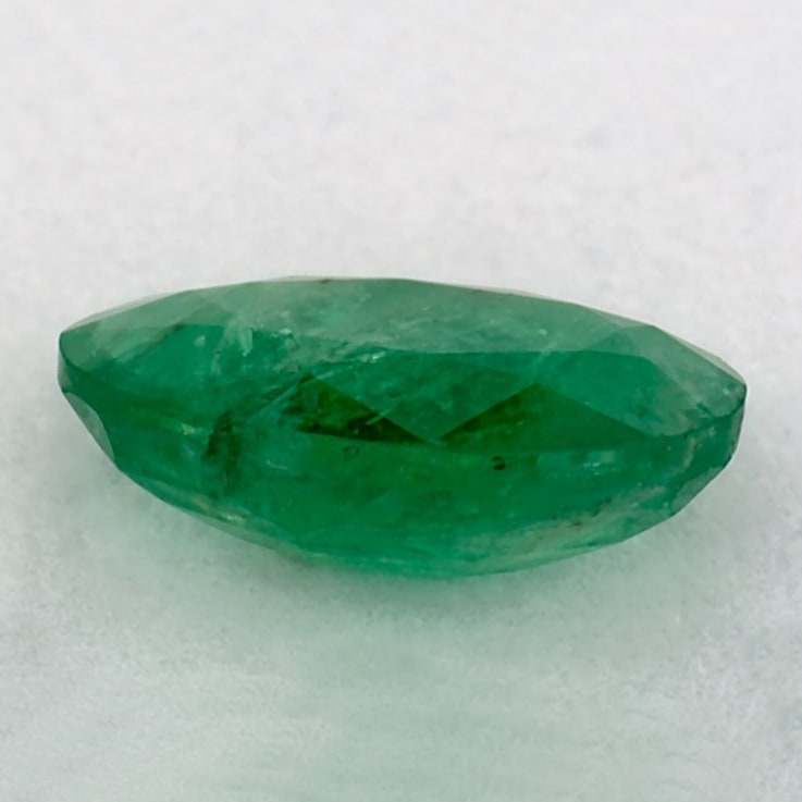 Zambian Emerald 7.87x5.86mm Oval 0.92ct