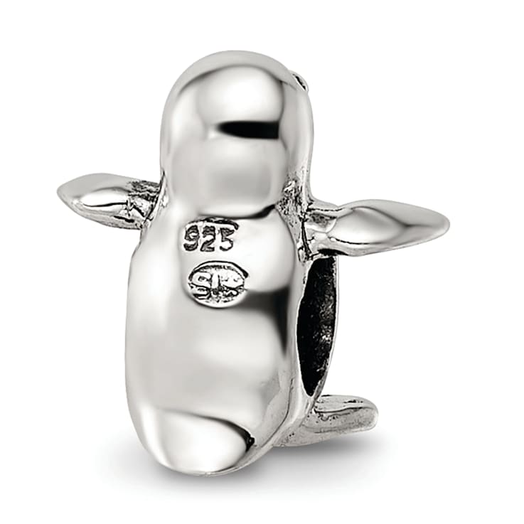 Sterling Silver Bird Bead