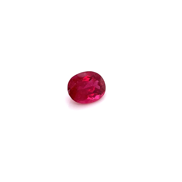 Rubellite 12.2x9.2mm Oval 4.62ct