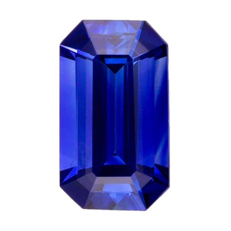 Sapphire Loose Gemstone 5x2.9mm Emerald Cut 0.3ct