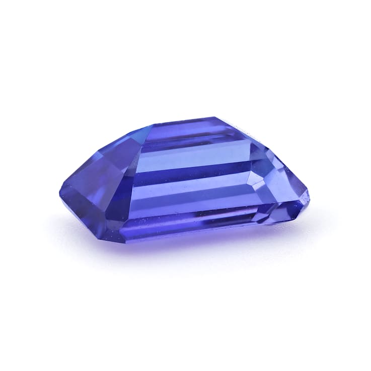 Tanzanite 6x4mm Emerald Cut 0.72ct