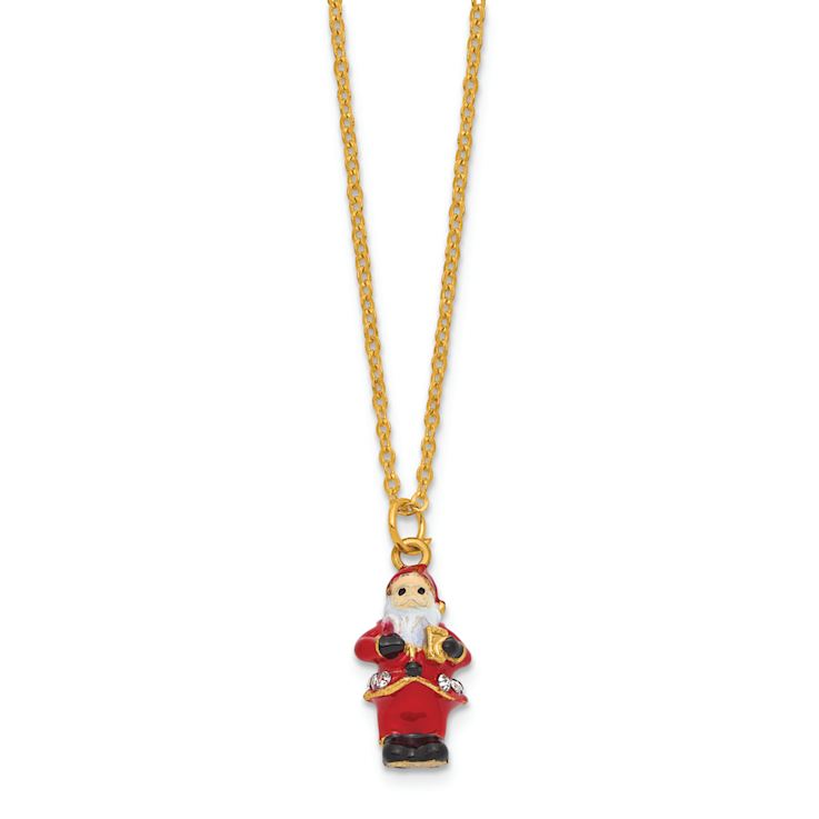 TOMTE Santa Claus Gnome Trinket Box