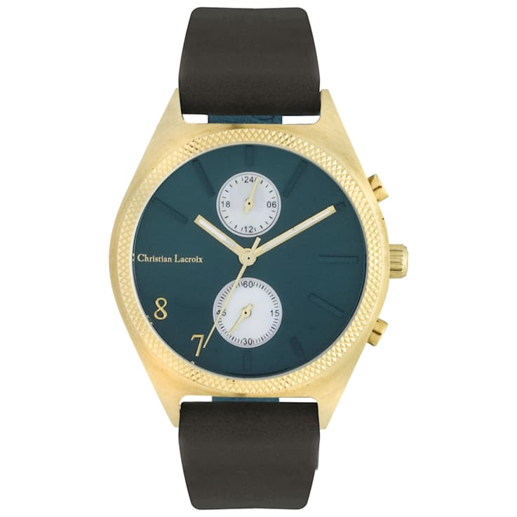 Christian lacroix quartz watch shop