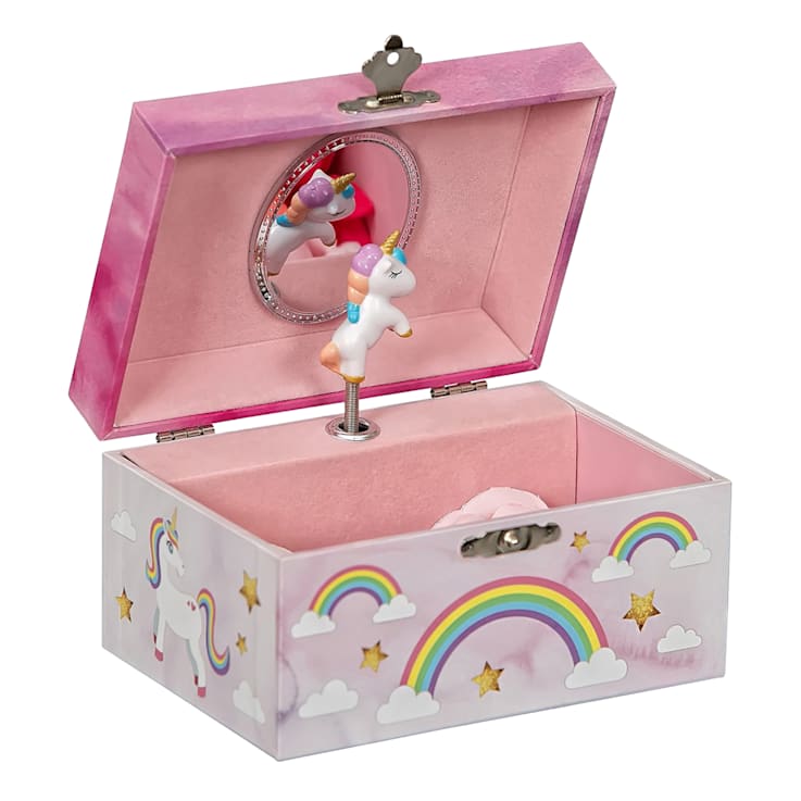 Mele and Co Skylar Girls Musical Unicorn Jewelry Box