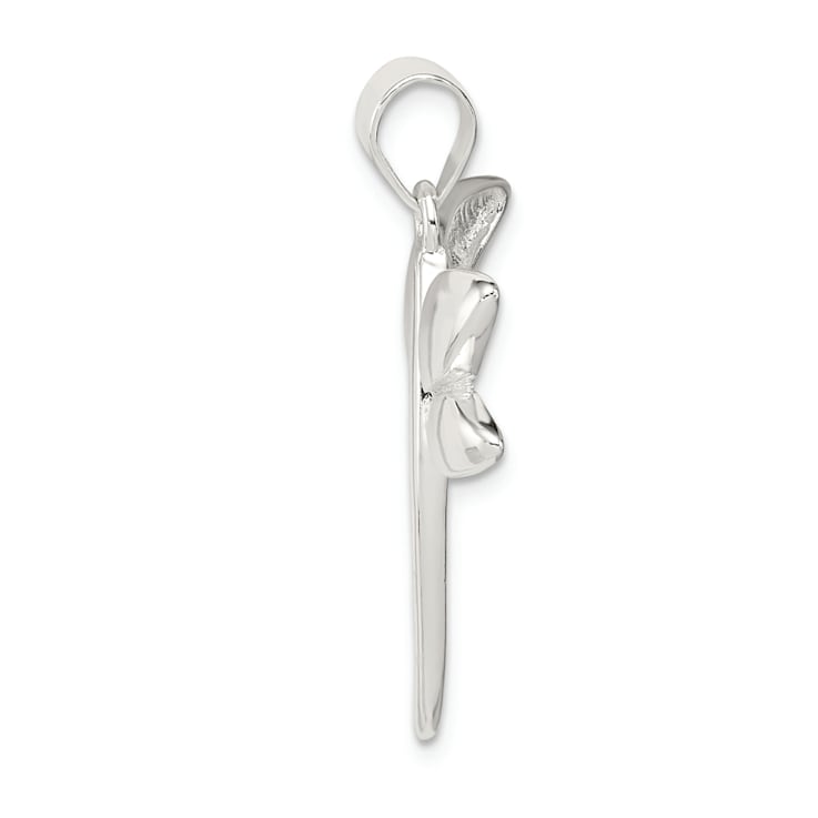 Sterling Silver Dragonfly Pendant