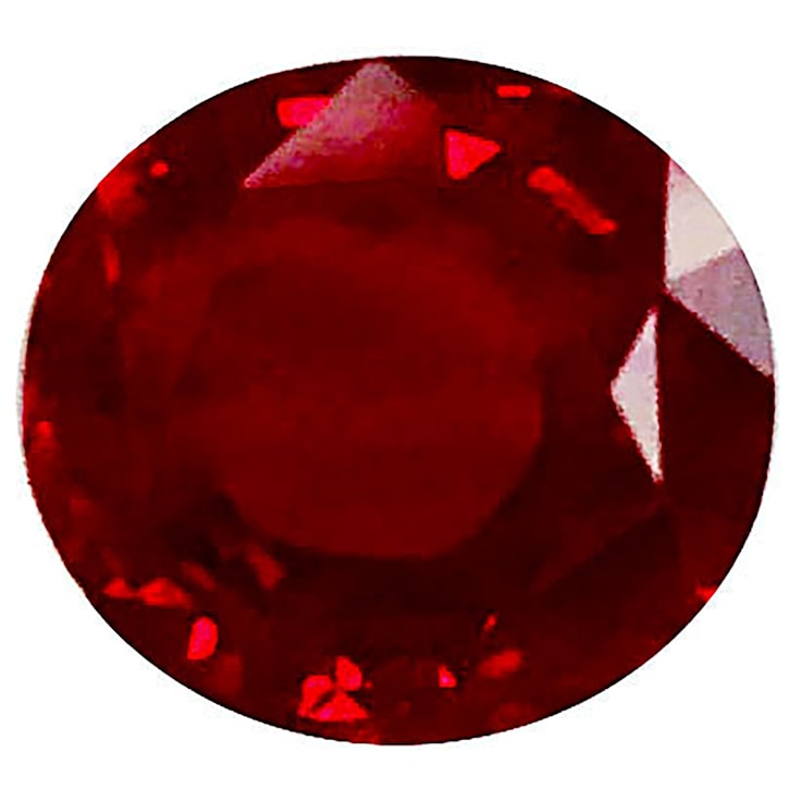 Ruby 9.66x8.9mm Oval 4.02ct