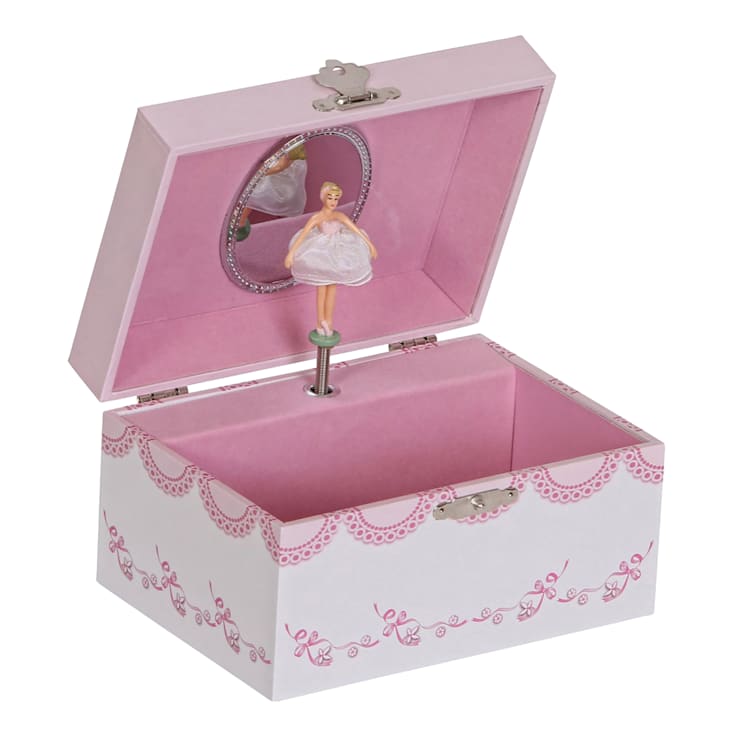 Mele and Co Clarice Girl's Musical Ballerina Jewelry Box
