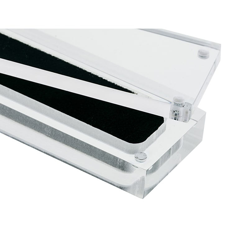 Hand Polished Acrylic Gemstone Display Box