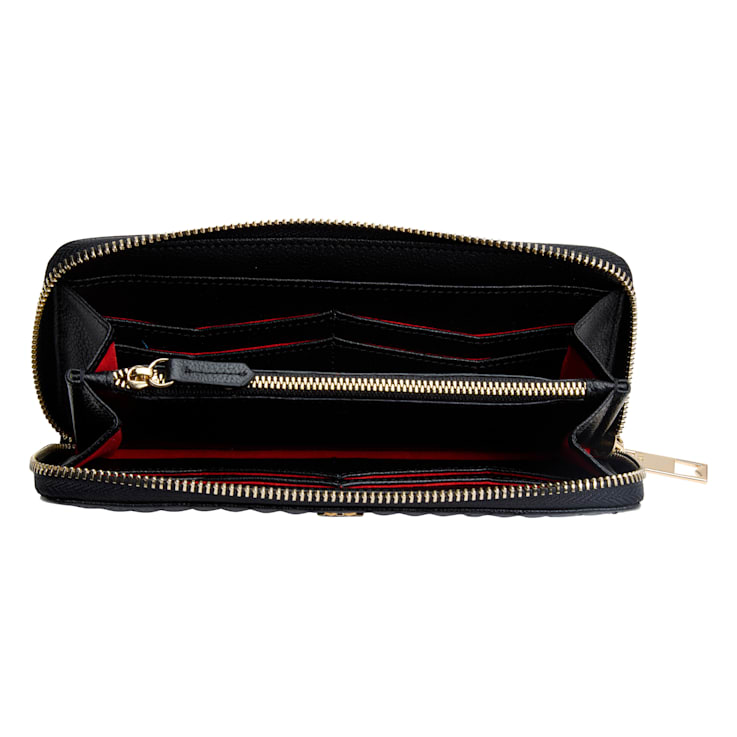 Mimi Black Continental Wallet