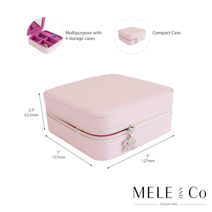 Mele and Co Barbie Bitsy Bijou Jewelry Box