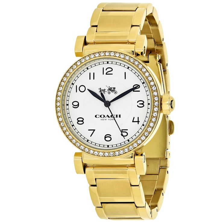 Coach women's madison watch deals