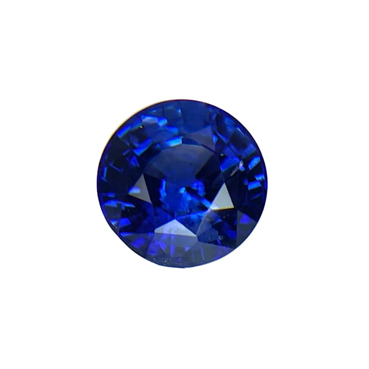 Sapphire Loose Gemstone 8.5mm Round 3.2ct