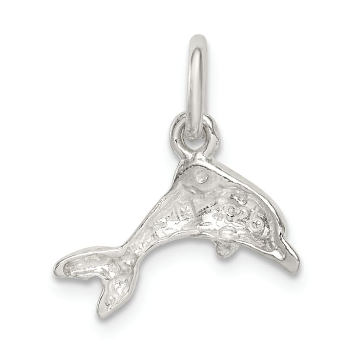 Sterling Silver Dolphin Charm