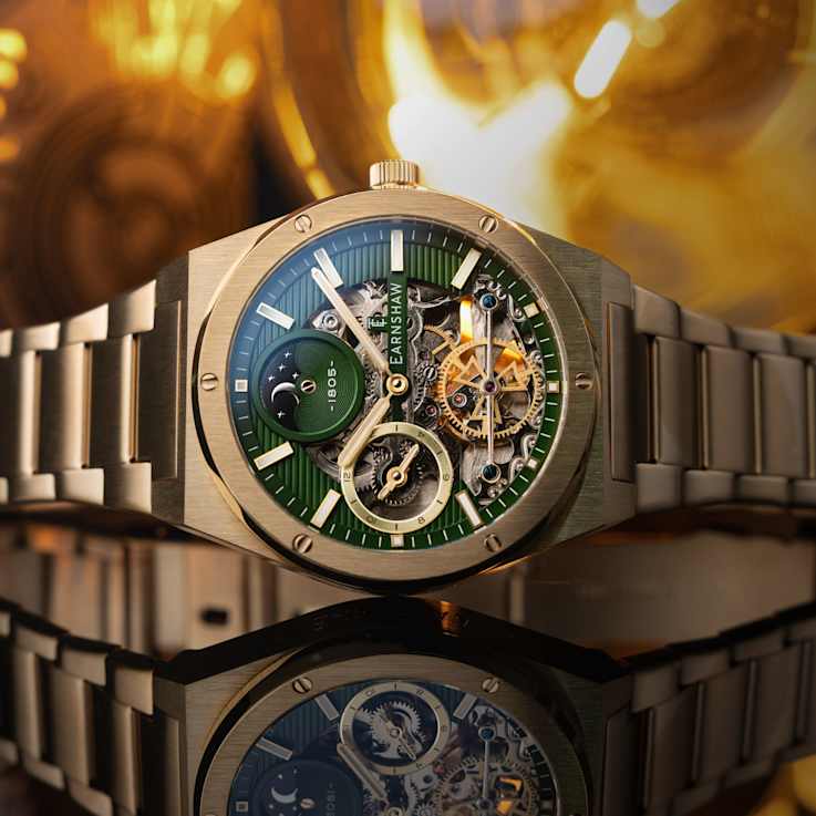 Thomas Earnshaw Drake Dual Time Automatic