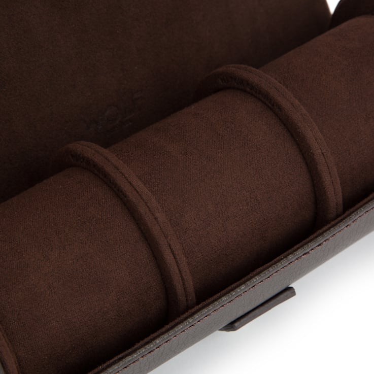 Blake Triple Watch Roll - Brown