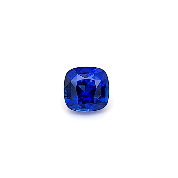 Sapphire Loose Gemstone 7.75x7.63mm Cushion 3.02ct