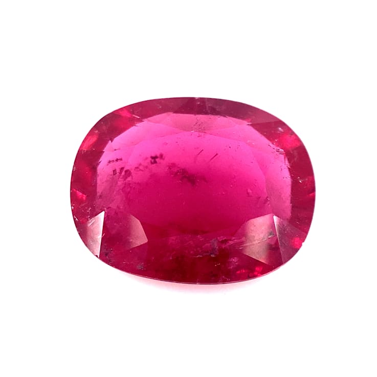 Rubellite 13.4x10.5mm Oval 5.77ct