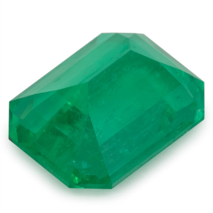 Panjshir Valley Emerald 8.0x6.1mm Emerald Cut 1.35ct