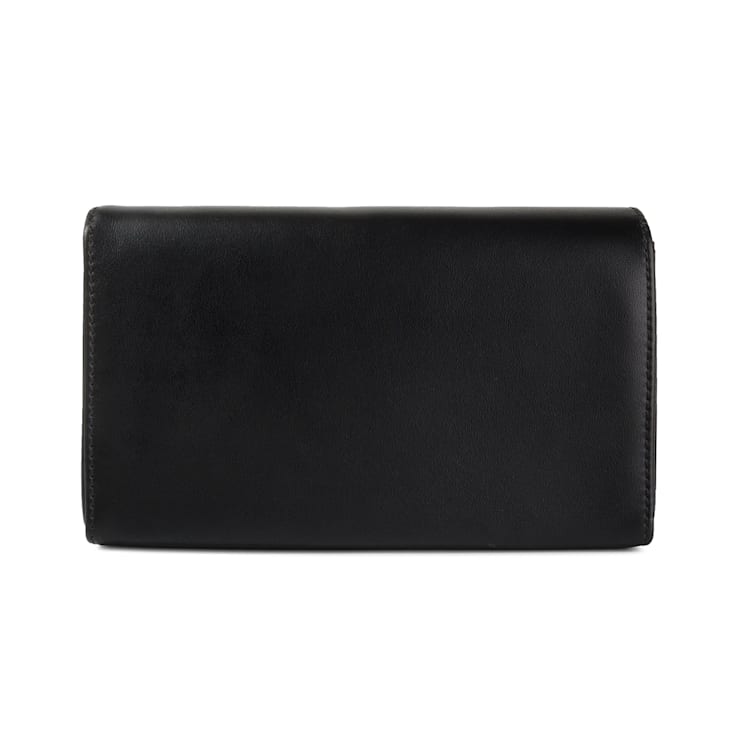 Moschino "Love Moschino" Black Handbag with Rhinestone Detail