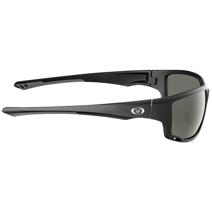 Flying Fisherman Solstice Polarized Sunglasses Matte Black Frame/Smoke Lens