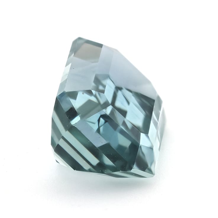 Gray Sapphire 8.7x5.7mm Emerald Cut 2.32ct