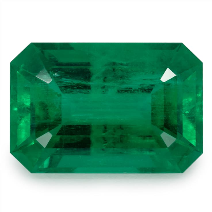 Panjshir Valley Emerald 11.4x7.7mm Emerald Cut 3.35ct