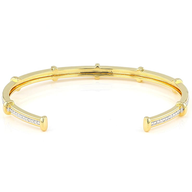 Diamond Cuff Bracelet
