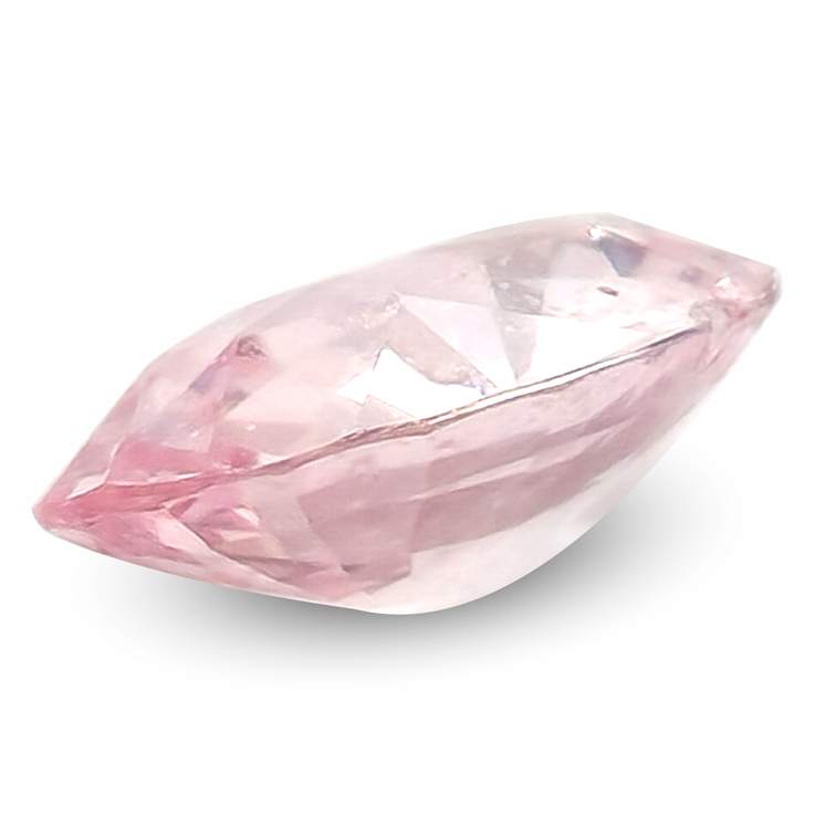 Orange Sapphire Unheated 6.7x5.8mm Oval  0.91ct