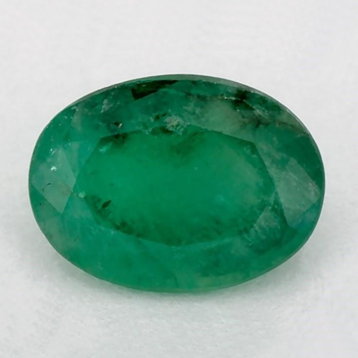 Zambian Emerald 8x5.89mm Oval 1.07ct