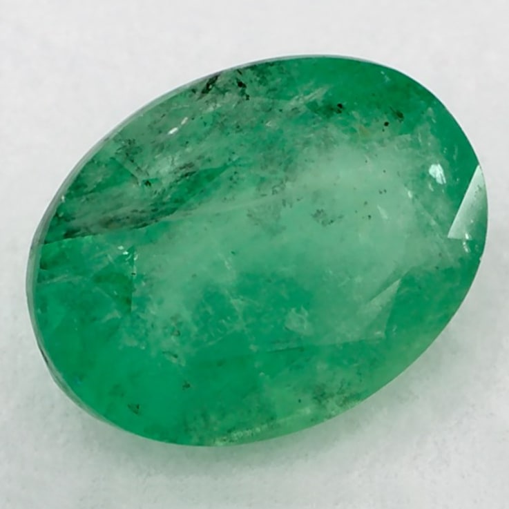 Zambian Emerald 7.84x5.92mm Oval 1.17ct