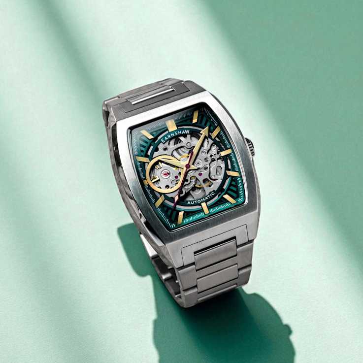 Thomas Earnshaw Heritage Wellington Skeleton Automatic