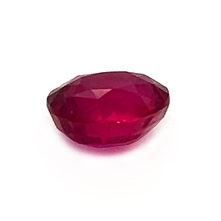 Ruby 8.41x7.75mm Oval 2.85ct