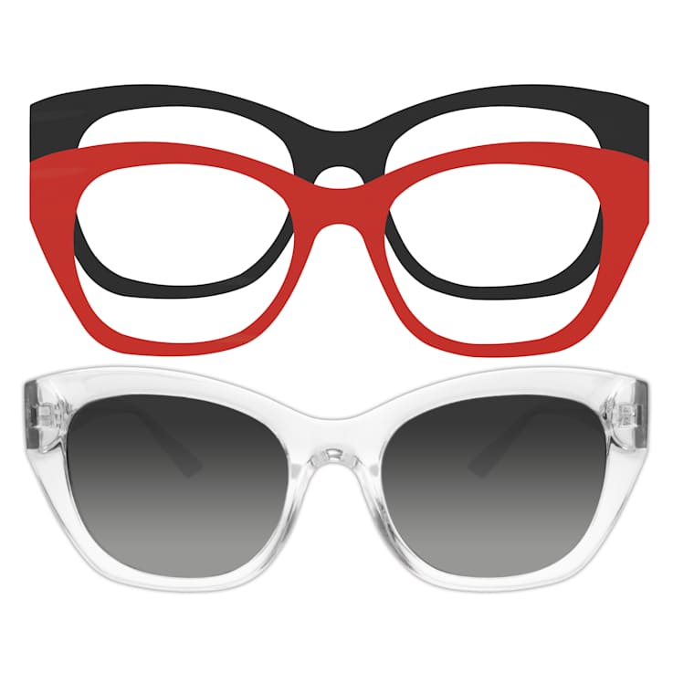 All-American Weslyn Sunglasses and Eyewear Applique Set- 1 Pair
Sunglasses, 2  Appliques