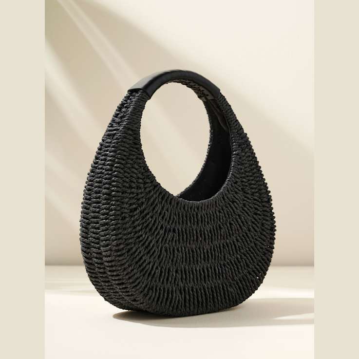 Shiraleah Menorca Bag, Black