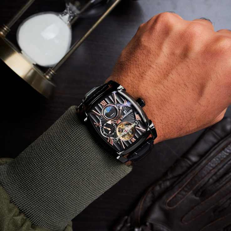 Thomas Earnshaw Heritage Kensington Multifunction Automatic