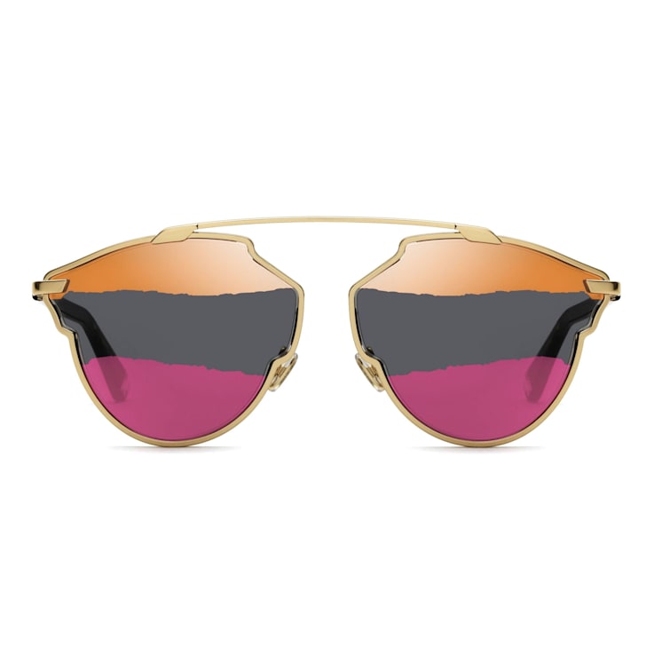 アパレル通販サイトランキング Christian Dior Pink / Frame Tortoise and Tone Gold SoReal 小物